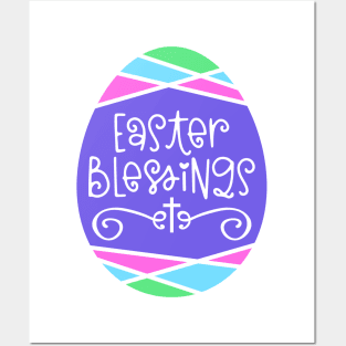 Easter Blessings Posters and Art